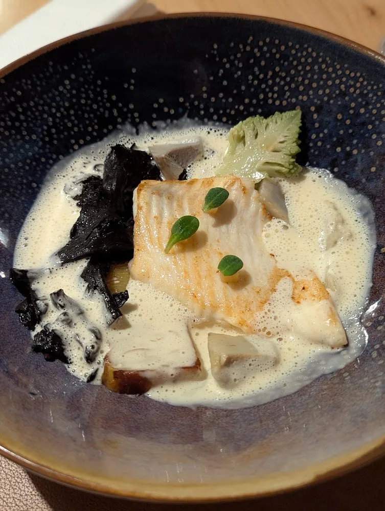 Filet de Turbo Et Trompette de la Mort