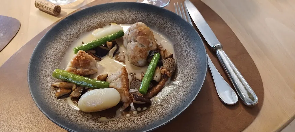 Ris de Veau Morilles